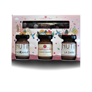 Coffret GOURMANDISE confiture de la hoube moselle grand est