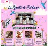 Coffret GOURMANDISE confiture de la hoube moselle grand est