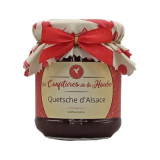 Confiture artisanale Quetsche d'Alsace 220 gr Les Confitures de La Hoube