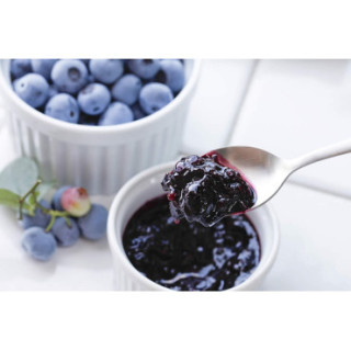 Confiture Myrtille sauvage Les confitures de la hoube moselle grand est