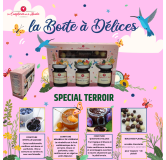 Coffret TERROIR confiture de la hoube moselle grand est