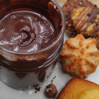 PATE A TARTINER LA DARK NUT'IN bio confiture de la hoube moselle grand est