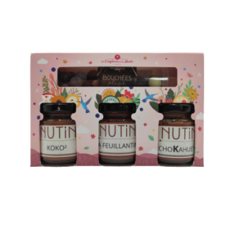 Coffret BIO confiture de la hoube moselle grand est