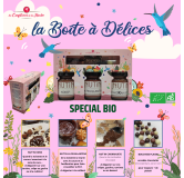 Coffret BIO confiture de la hoube moselle grand est