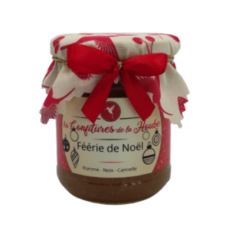 féérie de NOEL confitures hoube moselle grand est