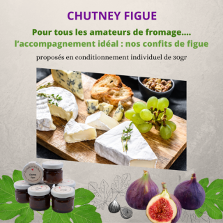 Chutney Figue 30 gr