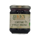 SABIBOU - Myrtille Sauvage - confiture artisanale BIO 220gr