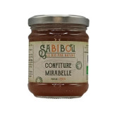 SABIBOU - Mirabelle de Lorraine - confiture artisanale BIO 220 gr