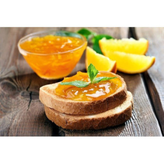 Orange - Bergamote 220 gr Confiture extra