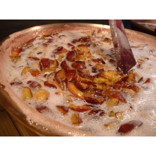 Confiture artisanale Quetsche de Lorraine aux épices de Noël 110 gr Les Confitures de La Hoube