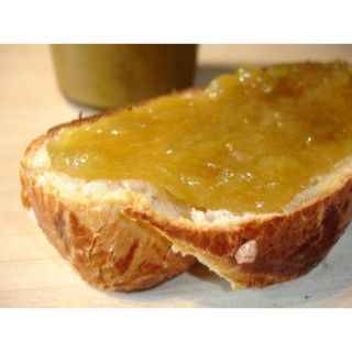 Confiture extra Rhubarbe d'Alsace 220 gr