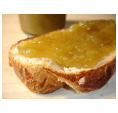 Confiture extra Rhubarbe d'Alsace 220 gr