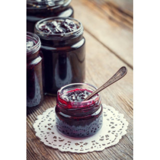 Cassis 220 gr Confiture extra