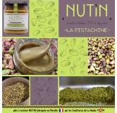 Pate à tartiner BIO NUT'IN - La Pistachine 150 gr