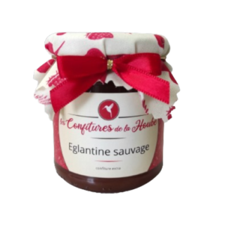 Confiture extra Eglantine sauvage 220 gr Les Confitures de La Hoube