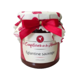 Confiture extra Eglantine sauvage 220 gr Les Confitures de La Hoube