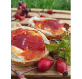 Confiture extra Eglantine sauvage 220 gr Les Confitures de La Hoube