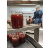 Confiture extra Eglantine sauvage 220 gr Les Confitures de La Hoube