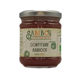 SABIBOU - Abricot - confiture artisanale BIO 220 gr