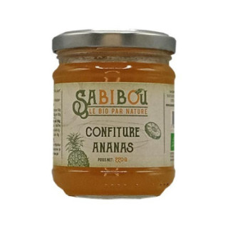 Ananas 220 gr confiture BIO