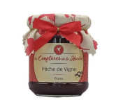 Confiture extra Pêche de Vigne au Porto 220 gr