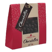 ChocoBilles Enrobés chocolatés grain de café chocolait Les Confitures de La Hoube Moselle Alsace Grand Est