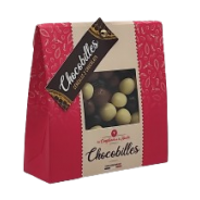 ChocoBilles Enrobés chocolatés Céréales 3 chocolats Les Confitures de La Hoube Moselle Alsace Grand Est