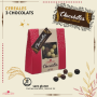 ChocoBilles Enrobés chocolatés Céréales 3 chocolats Les Confitures de La Hoube Moselle Alsace Grand Est