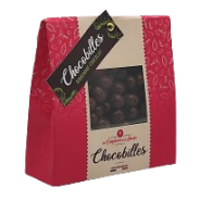 ChocoBilles Enrobés chocolatés Gingembre Chocolat Lait Les Confitures de La Hoube Moselle Alsace Grand Est