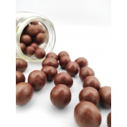 ChocoBilles Enrobés chocolatés Noisette Chocolat Lait Les Confitures de La Hoube Moselle Alsace Grand Est