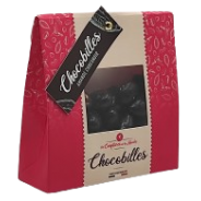 ChocoBilles Enrobés chocolatés Amande Chocolat Noir Les Confitures de La Hoube Moselle Alsace Grand Est