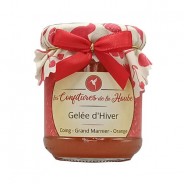 Gelée extra d'Hiver 220 gr  Les Confitures de La Hoube  Grand Est