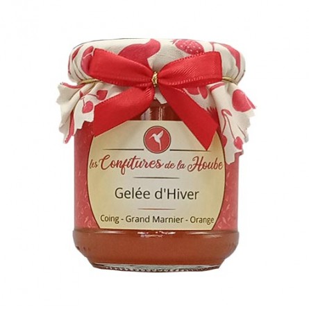 Gelée extra d'Hiver 220 gr  Les Confitures de La Hoube  Grand Est