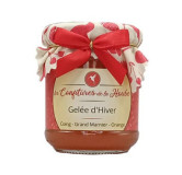 Gelée extra d'Hiver 220 gr  Les Confitures de La Hoube  Grand Est
