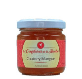 Chutney de Mangue aux baies roses 110 gr