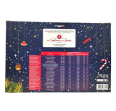 Calendrier de l'Avent 100% fabrication artisanale 100% Les Confitures de La Hoube 24 variétés de confitures différentes