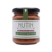 La Pistachok : crème de pistaches chocolatée Nut'in Les Confitures de La Hoube Moselle Grand Est