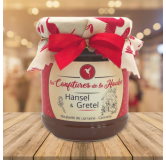 confiture de la hoube confiture artisanale Mirabelle de Lorraine - Cannelle 220 gr - Hansel et Gretel