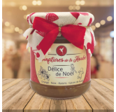 Délice de Noël 220 gr - Les Confitures de La Hoube-