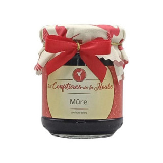 les confitures de la hoube confiture artisanale mûre 220gr