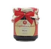 les confitures de la hoube confiture artisanale mûre 220gr