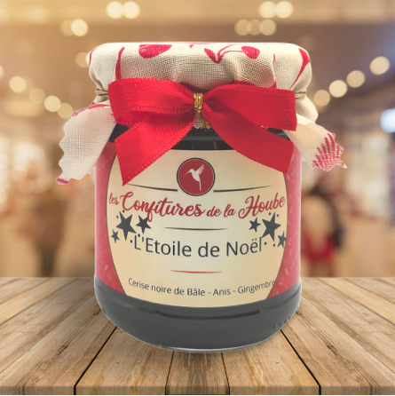 Confiture extra Etoile de Noel 220 gr