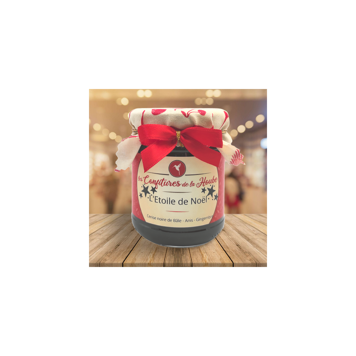 Confiture extra Etoile de Noel 220 gr