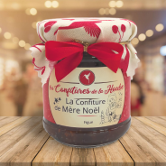 Confiture Mère Noël - Figue - Confiture extra - Les Confitures de la Hoube