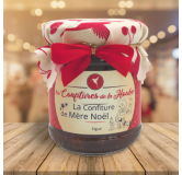 Confiture Mère Noël - Figue - Confiture extra - Les Confitures de la Hoube