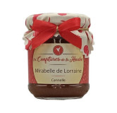 confiture de la hoube confiture artisanale Mirabelle de Lorraine - Cannelle 220 gr