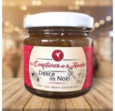 Délice de Noël 110 gr - Les Confitures de La Hoube-