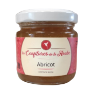 Confiture extra Abricots 110 gr - Les Confitures de La Hoube