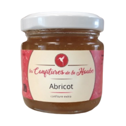 Confiture extra Abricots 110 gr - Les Confitures de La Hoube