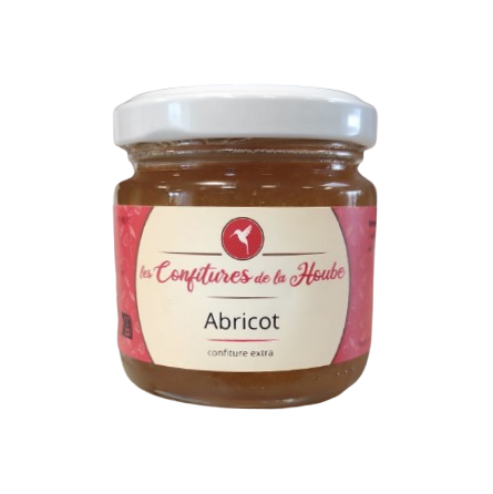 Confiture extra Abricots 110 gr - Les Confitures de La Hoube